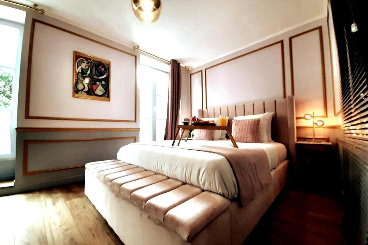 Da Vinci Apartment Paris Montmartre Aircon المظهر الخارجي الصورة