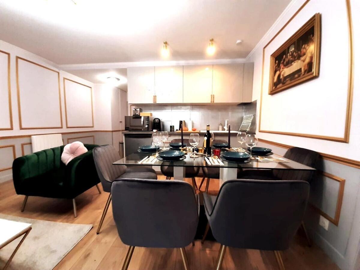 Da Vinci Apartment Paris Montmartre Aircon المظهر الخارجي الصورة