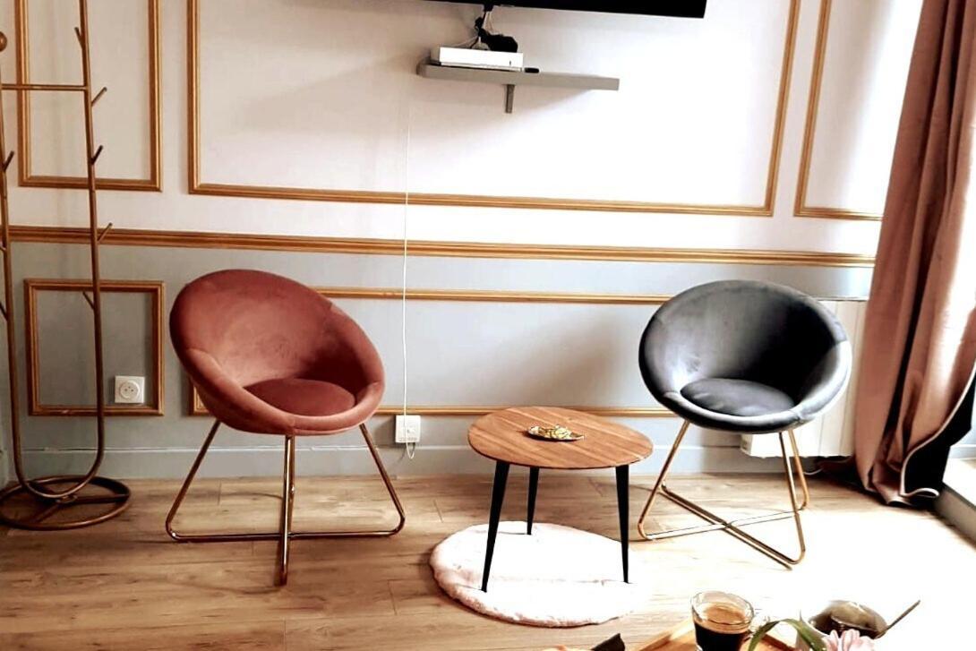Da Vinci Apartment Paris Montmartre Aircon المظهر الخارجي الصورة