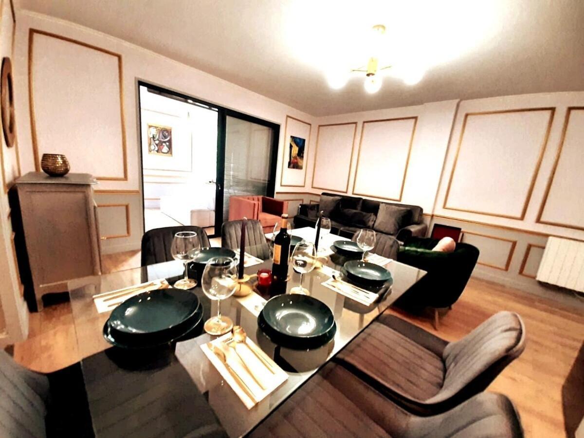 Da Vinci Apartment Paris Montmartre Aircon المظهر الخارجي الصورة