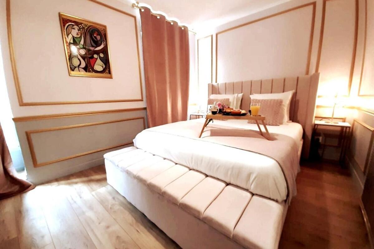 Da Vinci Apartment Paris Montmartre Aircon المظهر الخارجي الصورة