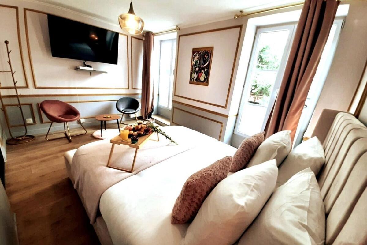 Da Vinci Apartment Paris Montmartre Aircon المظهر الخارجي الصورة